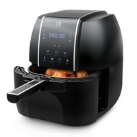 Fritel Snacktastic 6902 Airfryer XXL Airfryer Zwart Fritel Snacktastic 6902 Airfryer XXL Airfryer Zwart