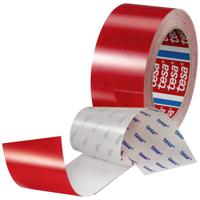 tesa ANTI-SCRATCH 60960-00003-00 Vloermarkeringstape tesa Rood (l x b) 20 m x 50 mm 1 stuk(s) - thumbnail