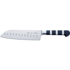 DICK 1905 Santoku gecanneleerde schuine kant mes 18 cm