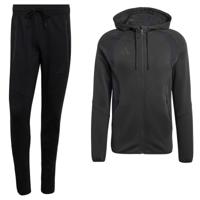 adidas Tiro Travel Joggingpak Full-Zip Vest Zwart