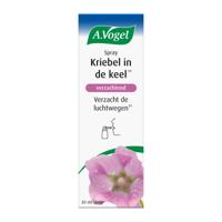 A.Vogel Spray Kriebel in de Keel