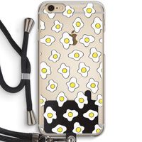 Spiegeleitjes: iPhone 6 / 6S Transparant Hoesje met koord