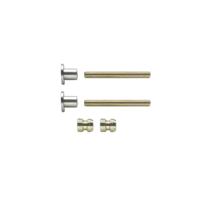 Eenzijdige bev. uni tbv RVS deurgrepen DD60mm