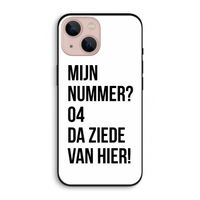 Da ziede van hier: iPhone 13 Biologisch afbreekbaar hoesje