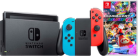 Nintendo Switch Rood/Blauw + Mario Kart 8 Deluxe