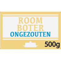 Roomboter Ongezouten 500 g bij Jumbo