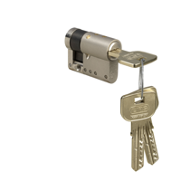 Lips Vanguard S8401Z Enkele europrofielcilinder 17mm | SKG*** | 20mm verlengd | 60 mm - 10026159