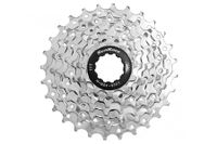 SunRace CSM63 Cassette 7S 12-28 tanden - Zilver