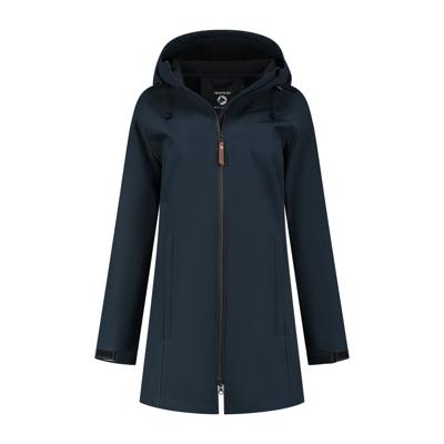 Travelin' Women - Softshell jacket - Marine - Maat 44