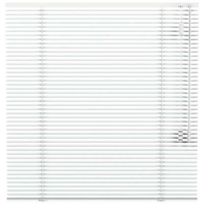Leen Bakker - Fenstr Jaloezie 25mm Standaard Lak - (10349) - Aluminium - Wit - 120x10x10 Cm