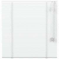 Leen Bakker - Fenstr Jaloezie 25mm Standaard Lak - (10349) - Aluminium - Wit - 120x10x10 Cm