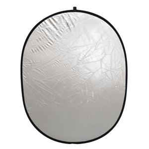 Linkstar Reflectiescherm 2 in 1 R-100150SW Zilver/Wit 100x150 cm