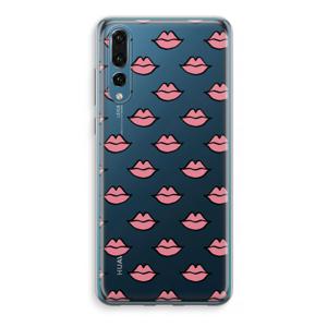 Lipjes: Huawei P20 Pro Transparant Hoesje