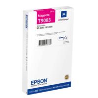 Heren-T-Shirt met Korte Mouwen Epson C13T90834N Rood Magenta - thumbnail