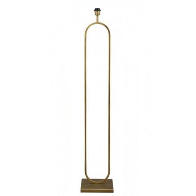 Vloerlamp Rico brons 139cm