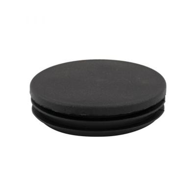 Insteekdop rond 70 mm. platte kop