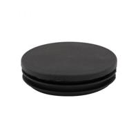 Insteekdop rond 70 mm. platte kop