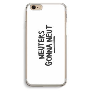 Neuters: iPhone 6 / 6S Transparant Hoesje