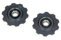 Rohloff chain tensioner pulleys
