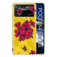 Xiaomi Poco X4 Pro 5G | TPU Case | Blossom Red