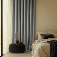 Velvet Gordijnen Verduisterend - Haken Of Ringen 250x300 Cm - - Dekbed-Discounter.nl