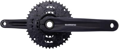 SHIMANO crankstel "fc-mt 2103" crankset shim.fc-mt2103 22/32/44t 175mm