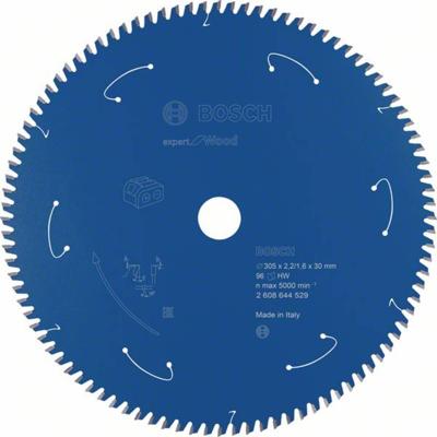 Bosch Accessories Bosch Power Tools 2608644529 Cirkelzaagblad 305 x 30 mm Aantal tanden: 96 1 stuk(s)