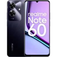 Realme Note 60 Smartphone 128 GB 17.1 cm (6.75 inch) Marmer-zwart Android 14 Dual-SIM