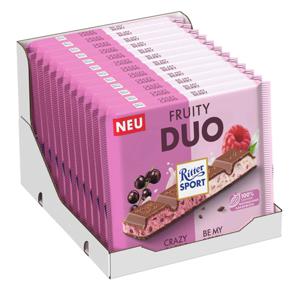 Ritter Sport - Fruity Duo - 12x 218g