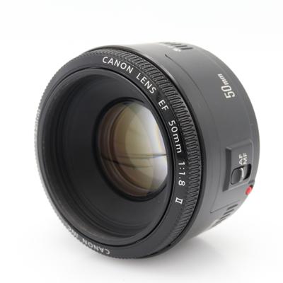 Canon EF 50mm F/1.8 II occasion