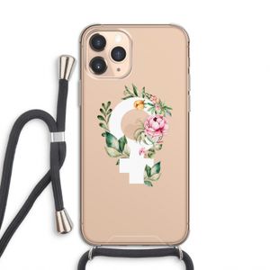 Venus: iPhone 11 Pro Transparant Hoesje met koord