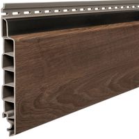 VinyPlus Sponningdeel Rondkant - Turners Eiken Bruin Shadow - Kunststof gevelbekleding houtlook