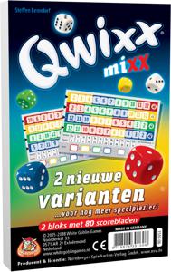 White Goblin Games Qwixx Mixx dobbelspel Nederlands, Uitbreiding, 2 - 5 spelers, 15 minuten, Vanaf 8 jaar