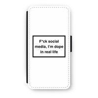 I'm dope: iPhone 7 Plus Flip Hoesje