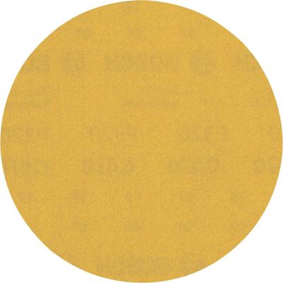 Bosch Accessoires Expert C470 schuurpapier voor excenterschuurmachines 125 mm, geen gaten, K320 50-delig - 1 stuk(s) - 2608901155