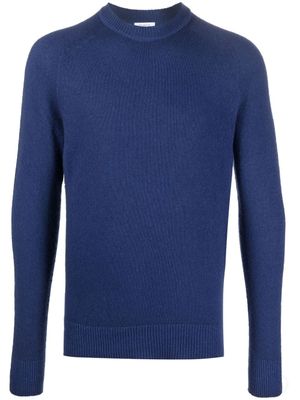 Malo pull en cachemire à col rond - Bleu