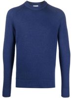 Malo pull en cachemire à col rond - Bleu