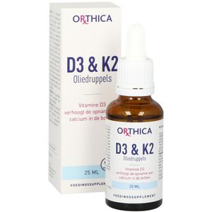 D3 & K2 Oliedruppels