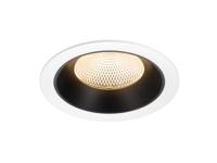 SLV InbouwspotNuminos XL wit/zwart 2700K - 40gr - 1009930