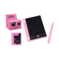 Johntoy Regenboog eenhoorn tekentablet pocket editie