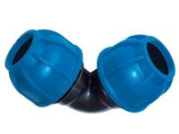 Alusic Bocht haaks ø40mm