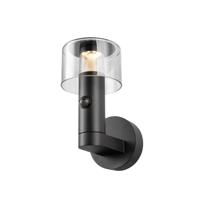 SLV WandlampTaha zwart met sensor - 1010196 SLV WandlampTaha zwart met sensor - 1010196