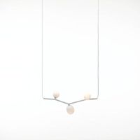 Brokis Ivy Horizontal 3 Hanglamp - Wit - Wit - thumbnail