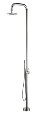 Wiesbaden Buitendouche Sole RVS-304 met handdouche