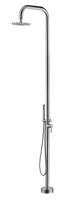 Wiesbaden Buitendouche Sole RVS-304 met handdouche