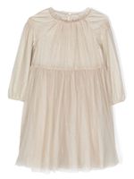 Bonpoint robe Bluebell en tulle - Tons neutres - thumbnail