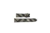 Horlogeband Burberry BU9029 Leder Multicolor 20mm