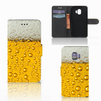 Samsung Galaxy J2 Pro 2018 Book Cover Bier - thumbnail