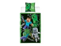 Dekbedovertrek 140 x 200 cm (Minecraft)