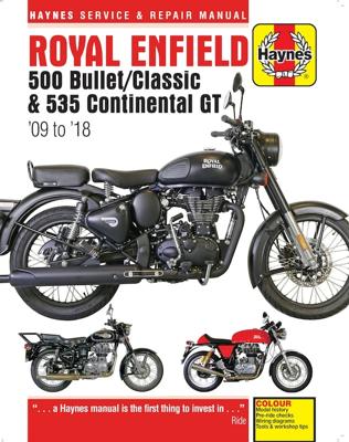 Royal Enfield 500 Bullet/ Classic & 535 Continental GT (09-18) 6427
